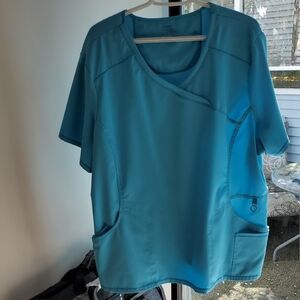 Cherokee Blue Short Sleeve Boxy T-Shirt